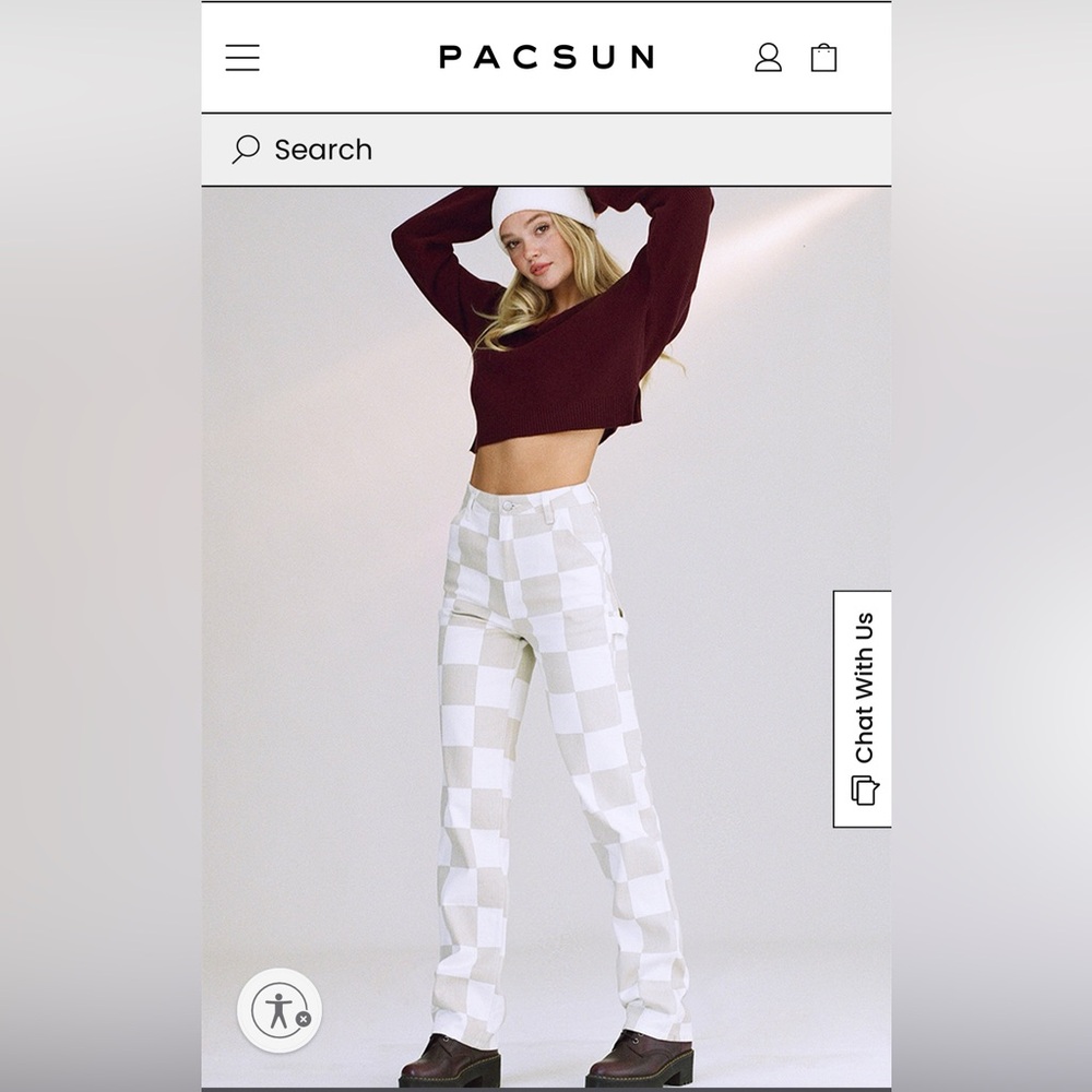 Pacsun 90’s Boyfriend Carpenter Jeans